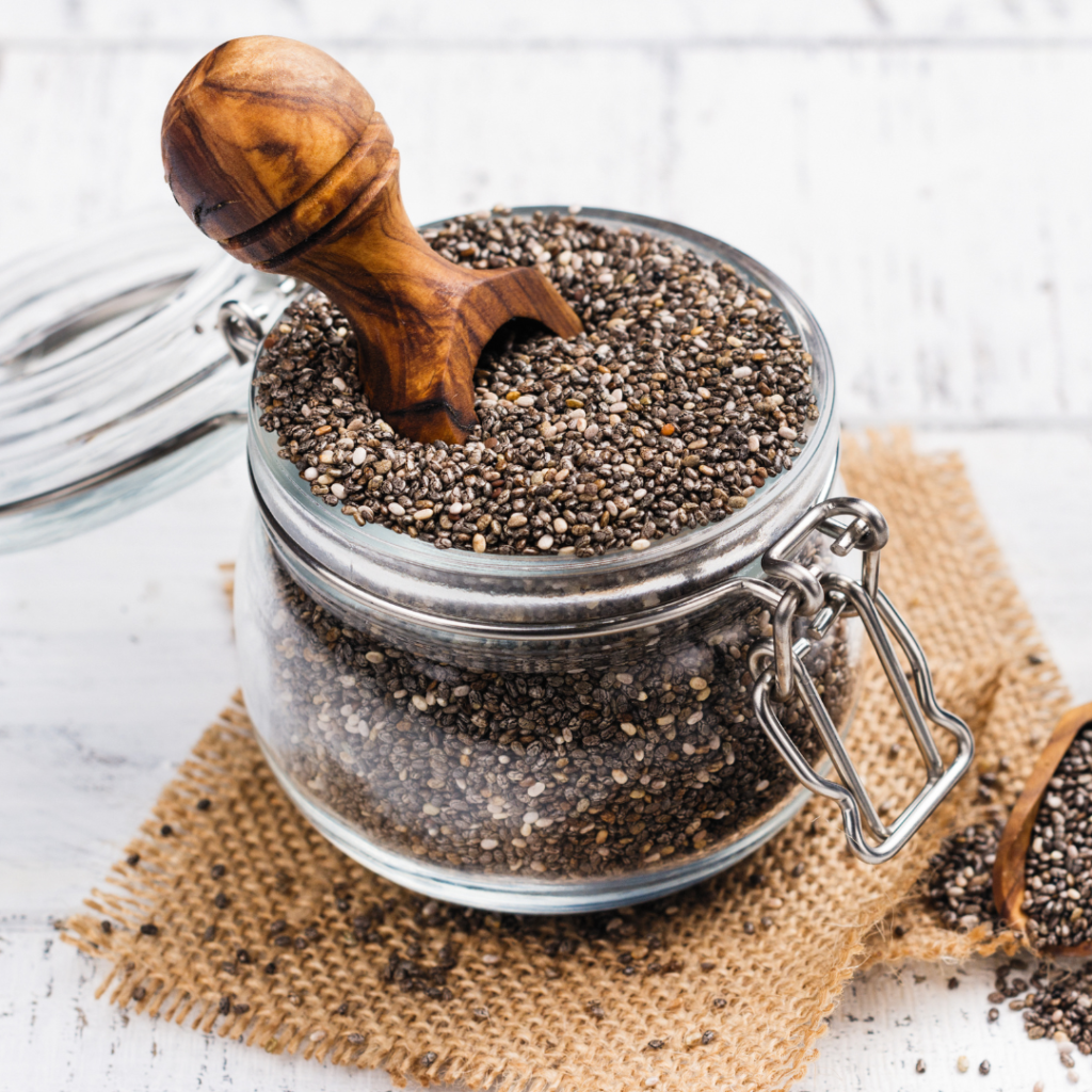 Chia seeds benefits