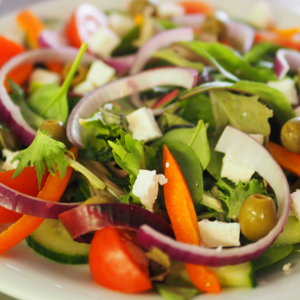 Salad and Curd: Essential Elements in Celebratory Cuisine