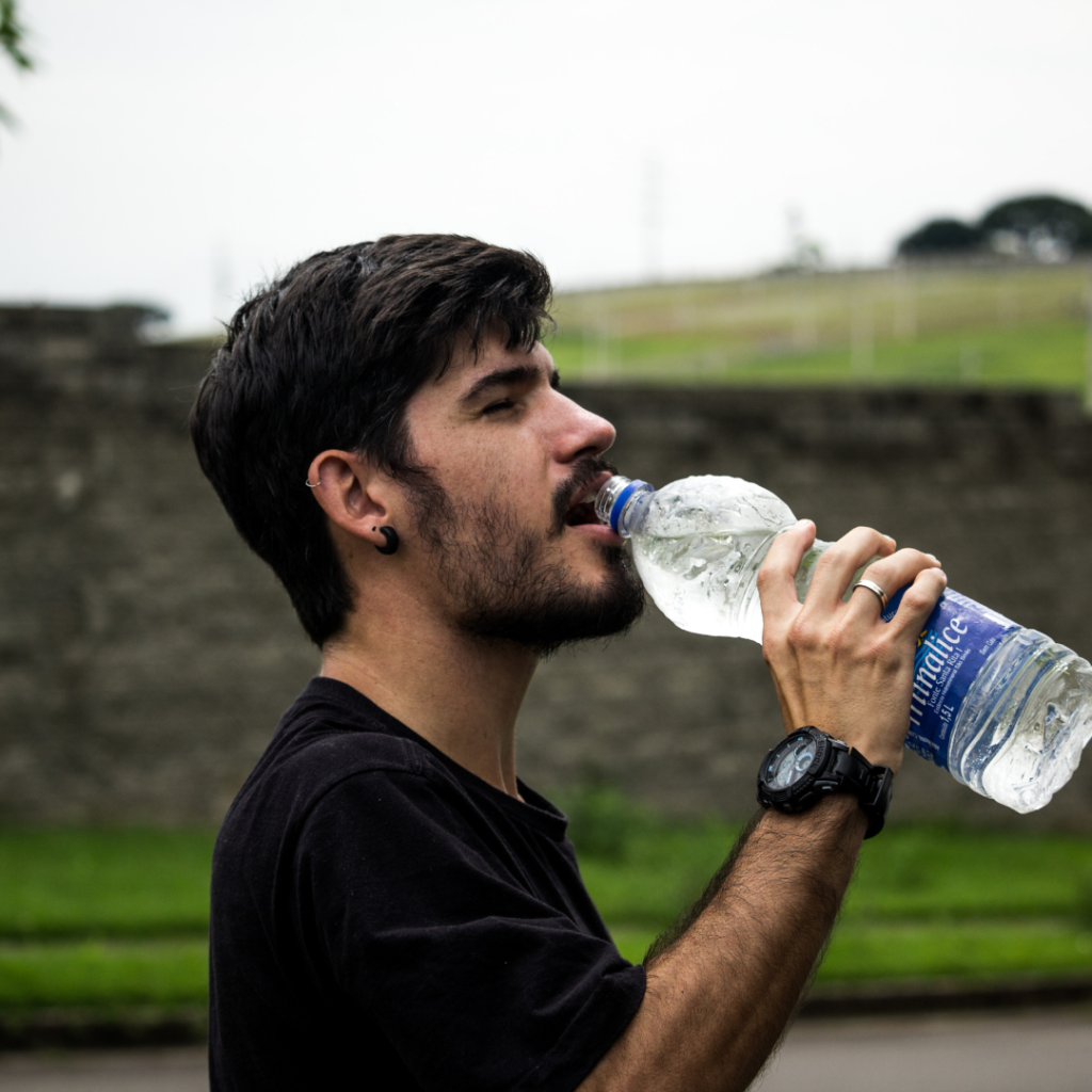 Stay Hydrated during rainy season