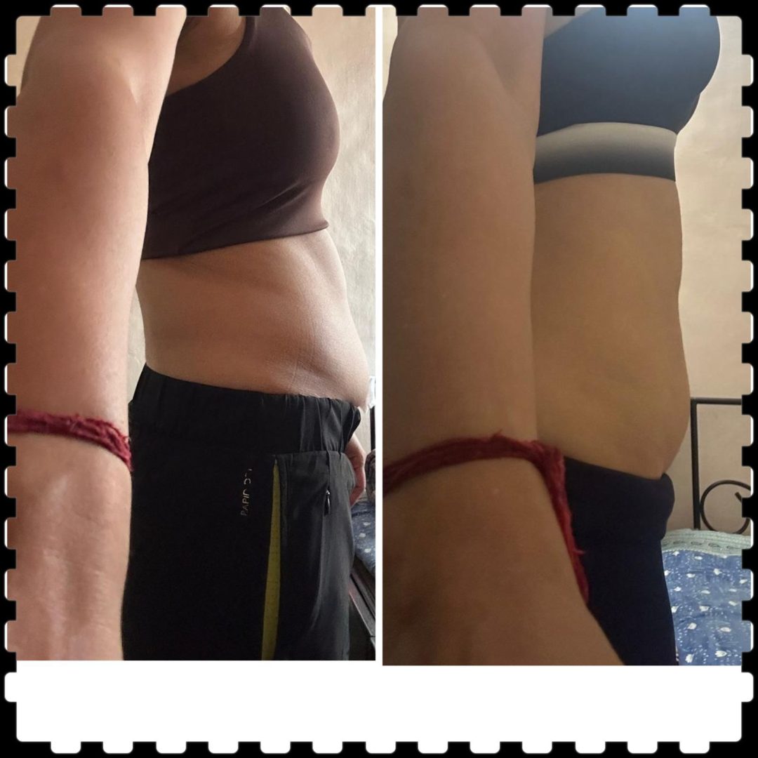 client fatloss result